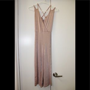 Missguided cropped pantsuit